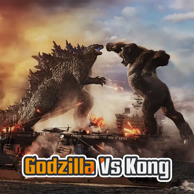 Godzilla Vs Kong 2021 [EP.01END]