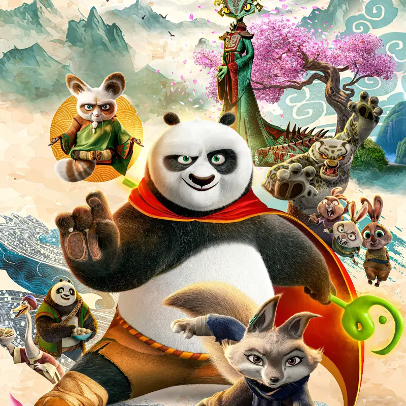 Kung Fu Panda I II III [EP.03END]